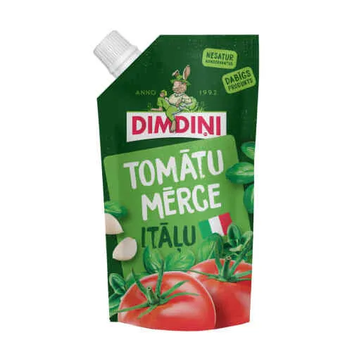 Mērce tomātu Itāļu Dimdiņi 250g