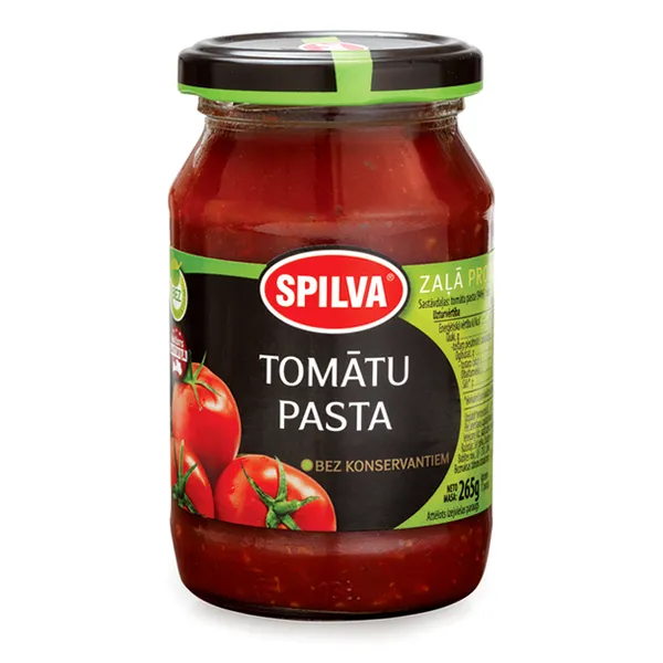 Tomātu pasta Spilva 265g