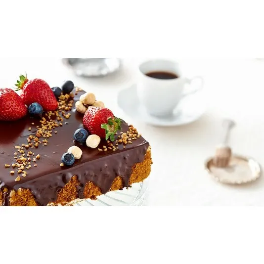 Torte Medus ar augļiem, Sala