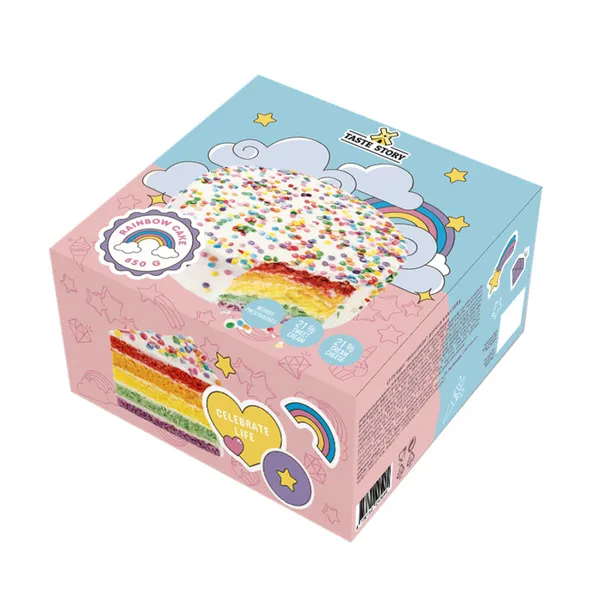 Torte Rainbow TASTE STORY 650g