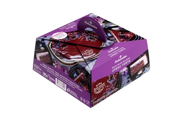 Torte Rīgas Melnā Balzama Upeņu 700g, Staburadze