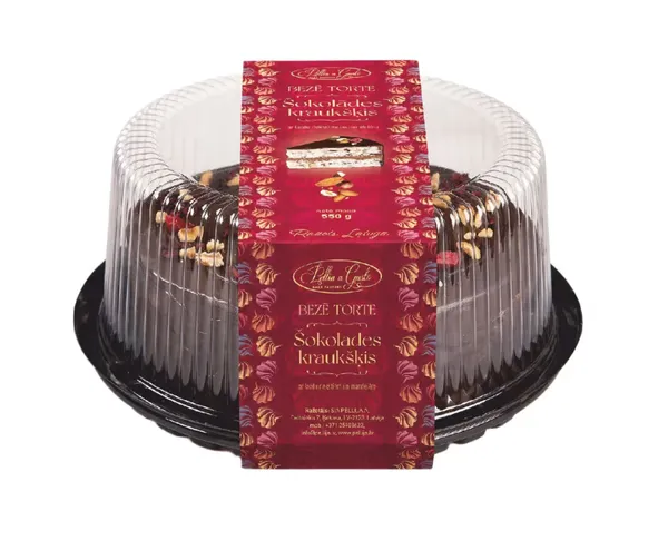 Torte Pellija šokolādes kraukšķis 550g