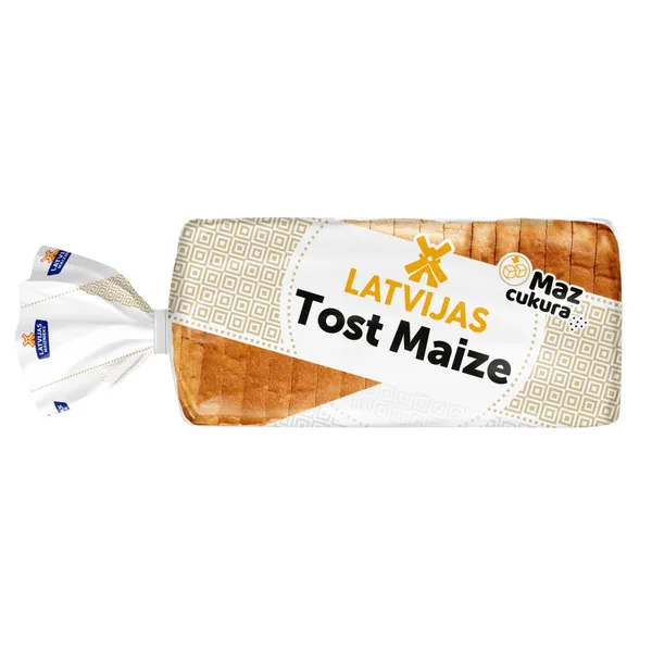 Tostermaize Latvijas Tost 500g, Latvijas Maiznieks