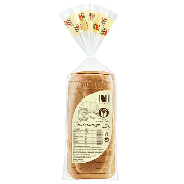 Tostermaize sagriezta 300g, Flora Maiznīca