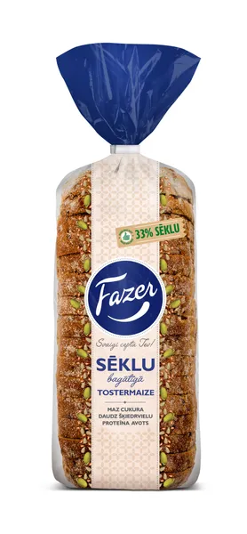 Tostermaize Fazer sēklu bagātīgā 450g