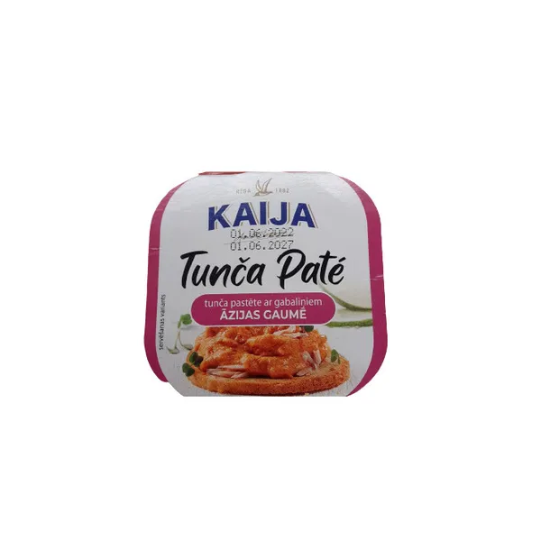 Tunča pastēte Kaija Āzijas gaumē 125g