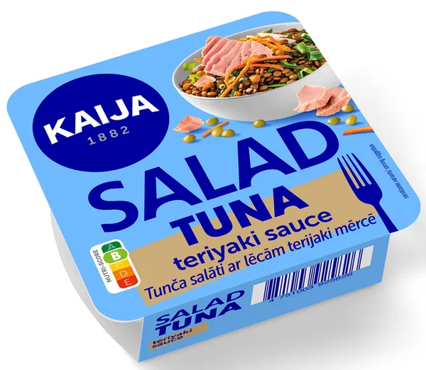 Tunča salāti Mexicano KAIJA, 160g EO