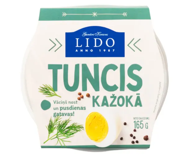 Tuncis kažokā (165g) Lido