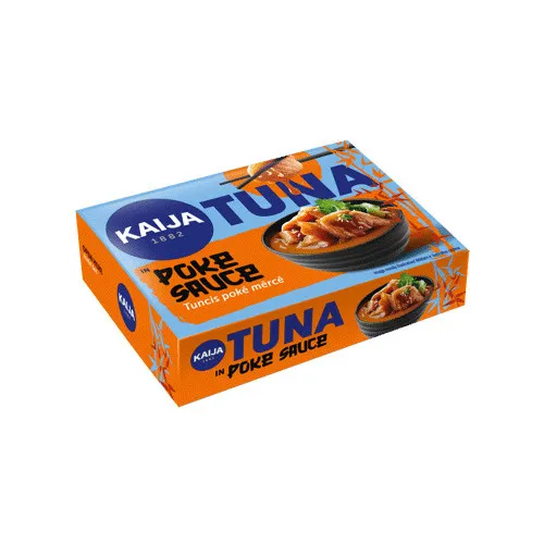 Tuncis Poke mērcē 124g (110g), Kaija