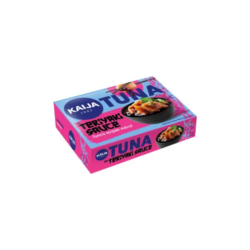 Tuncis Terijaki mērcē 124g (110g), Kaija