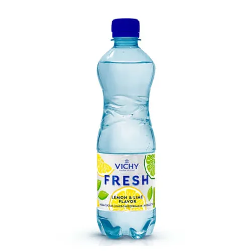 Ūdens Lemon Lime 0.5l PET, Vichy Fresh