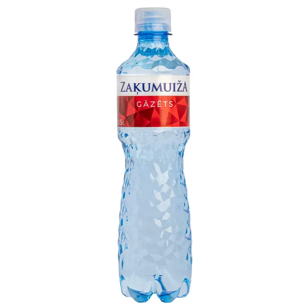 Dzeram.ūdens gāzēts Zaķumuiža 0.5L