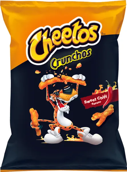 Čipsi Cheetos ar saldā čili garšu 165g