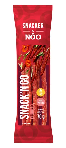 Uzkodu desiņas Snack'n' Go Chorizo 70g, NOO