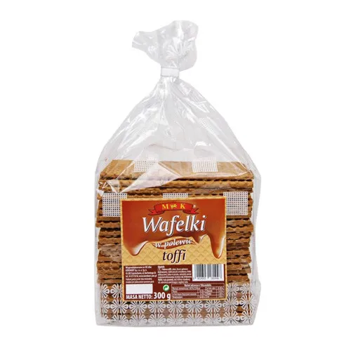 Vafeles ar karameļu glazūru MK 300g