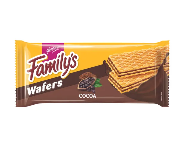 Vafeles Family's kakao 180g, Goplana