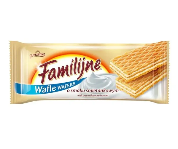 Vafeles Family's krējuma 180g, Goplana