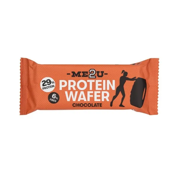 Vafeles proteīna Me2U Protein Wafer Chocolate 40g