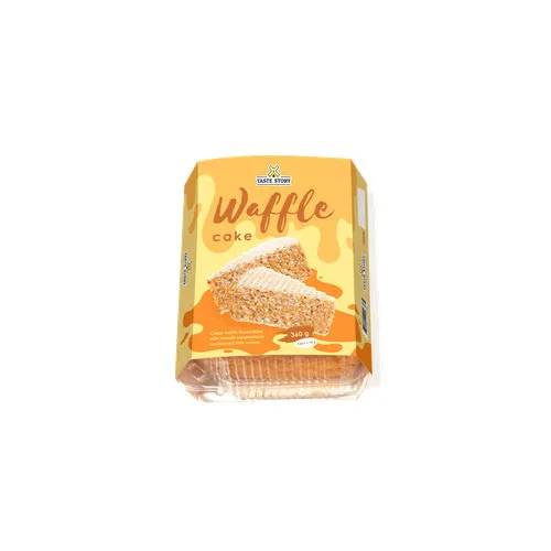 Vafeļu torte Taste Story 360g