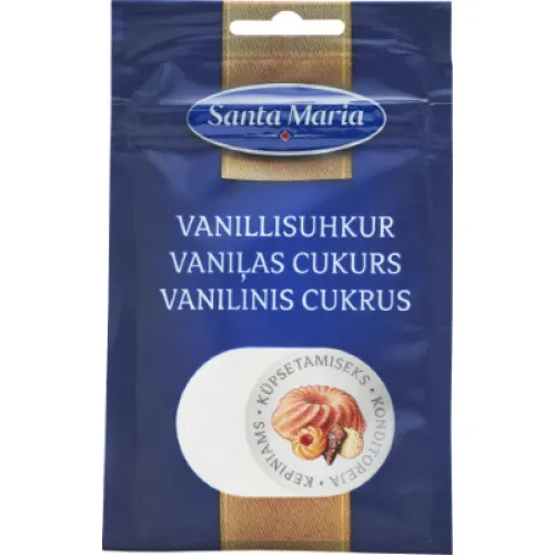 Vaniļas cukurs Santa Maria 20g