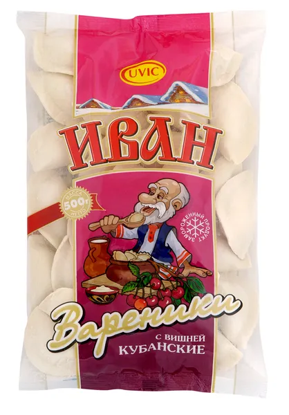 Vareņiki ar ķiršiem IVAN Kubanskie 500g