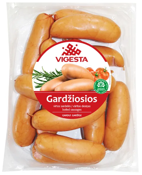 Vārītas Gardžiosios sardeles