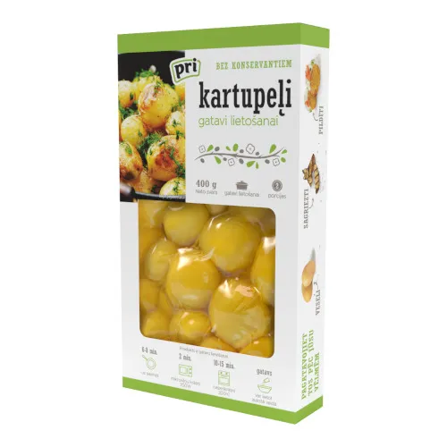 Kartupeļi vārīti PRI 400g
