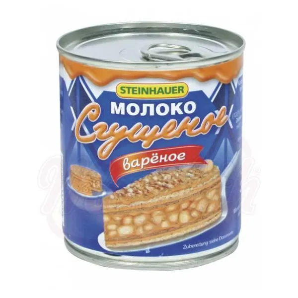 Vārīts iebiezināts piens Steinhauer 397g