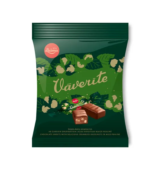 Vāverīte 160g konf.