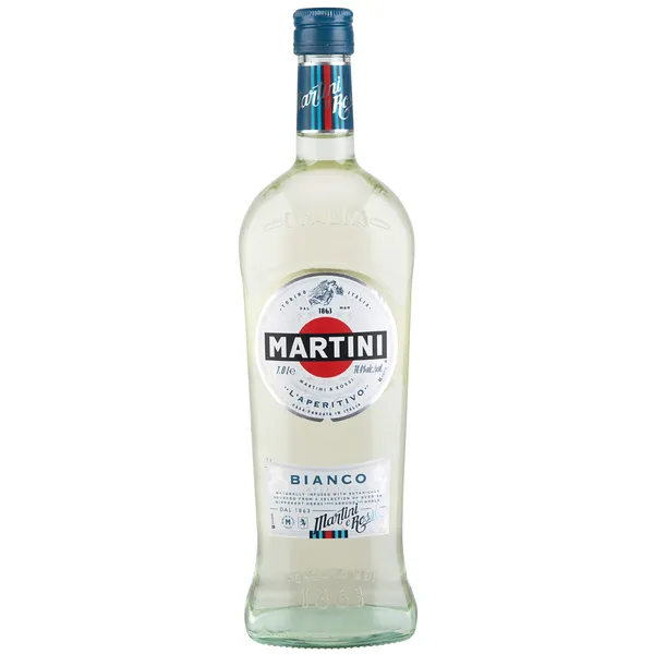 Vermuts MARTINI Bianco 15% 0.5L
