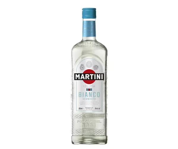 Vermuts Martini Bianco 15% 0.75l