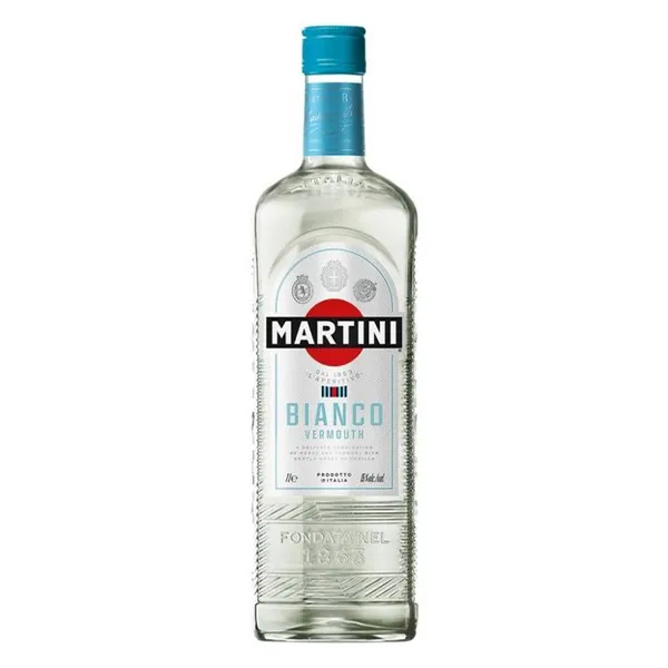 Vermuts Martini Bianco 15% 1l
