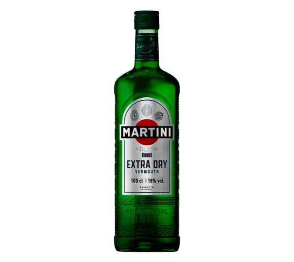 Vermuts Martini Extra Dry 15% 1l