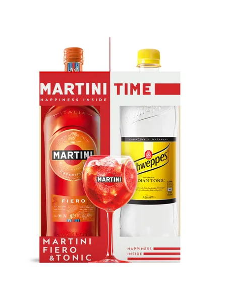 Vermuts Martini Fiero 15% 1l