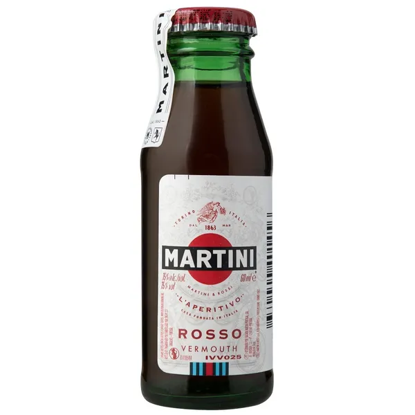 Vermuts Martini Rosso 15% 0.06l