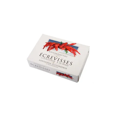 Vēži, vīna marinādē A la nage, 25/30, sald.,500g, Alfocan