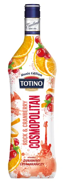 Vīna dzēriens aromatizēts Totino Coctail Edition Cosmopolitan 12.5% 1l