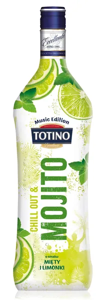 Vīna dzēriens aromatizēts Totino Coctail Edition Mojito 12.5% 1l