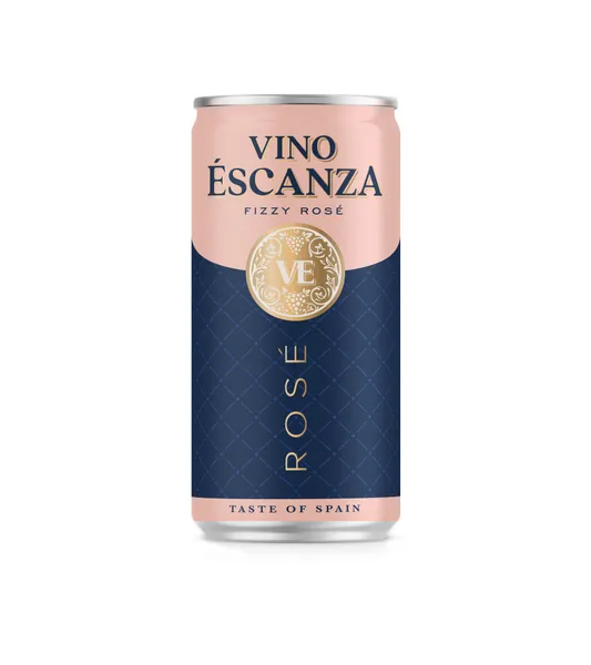 Vīna dzēriens Vino Escanza Rose 8.5% 0.2l CAN