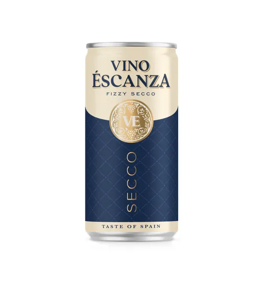 Vīna dzēriens Vino Escanza Secco 8.5% 0.2l CAN