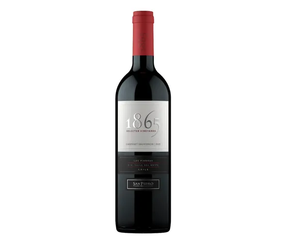 Vīns "1865 Cabernet Sauvignon" 14.5% 0.75L sauss sarkans