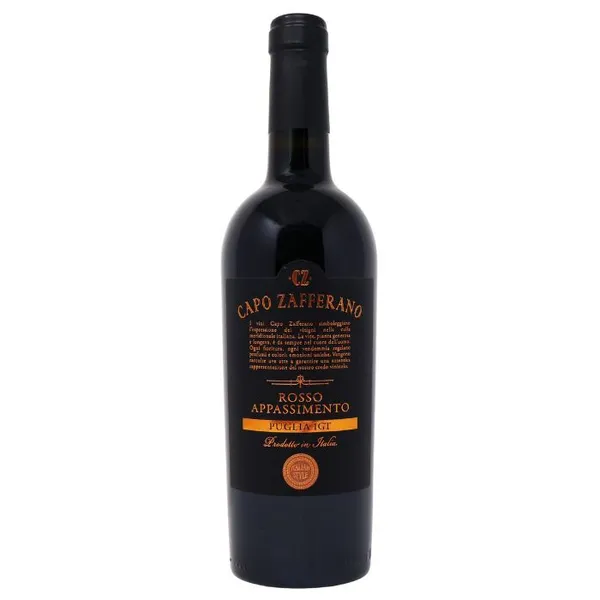 Vīns Capo Zafferano Appassimento Puglia IGT 14.5% 0.75L