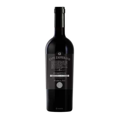 Vīns Capo Zafferano Primitivo 13% 0.75L