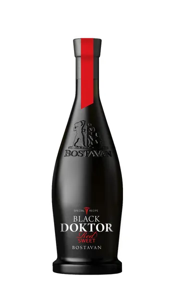 Vīns Chornij Doktor Rosso 12% 0.75L