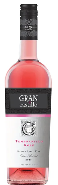 Vīns "Gran Castillo Rose" 12.5% 0.75L sarkans