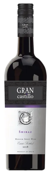 Vīns GRAN CASTILLO SHIRAZ 12% 0,75L