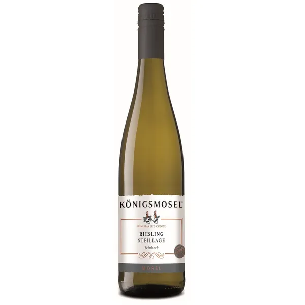 Vīns "Konigsmosel Riesling  Feinherb Steillage" 11% 0.75L pussalds balts