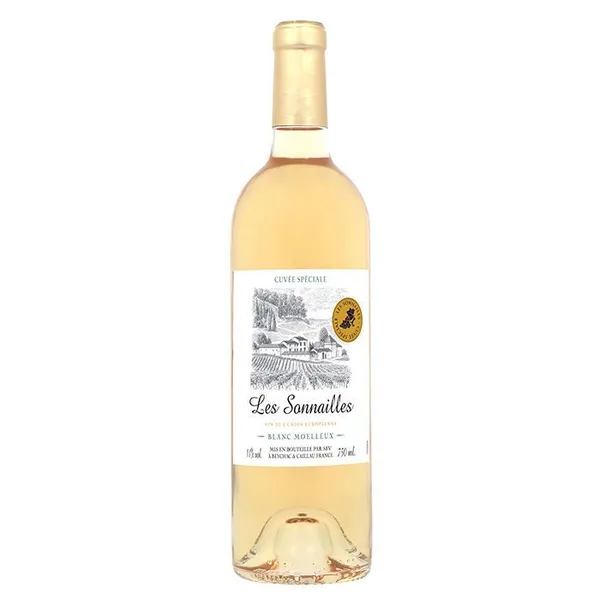 Vīns Les Sonnailles Moelleux Blanc 11% 0.75l