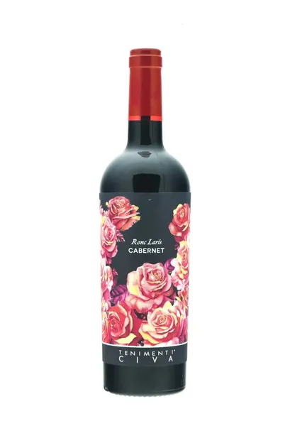 Vīns Tenimenti Civa Cabarnet sauvignon Fruili DOC 12.5% 0.75L