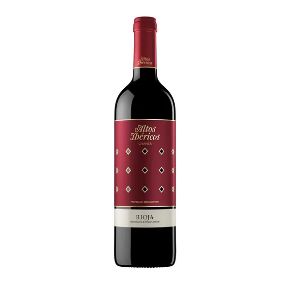 Vīns "Torres Ibericos Rioja DOCG Crianza" 14% 0.75L sauss sarkans